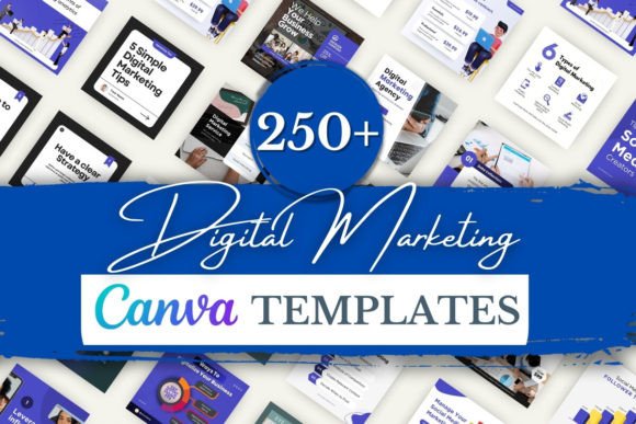 250 Canva Digital Marketing Templates: A Strategic Toolkit for Modern Brands