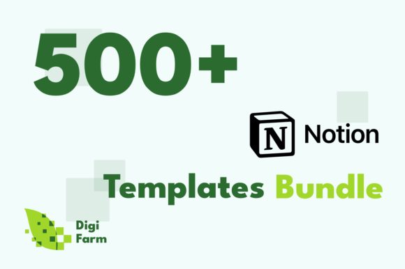 500 Notion Templates Bundle: A Strategic Framework for Organized Execution