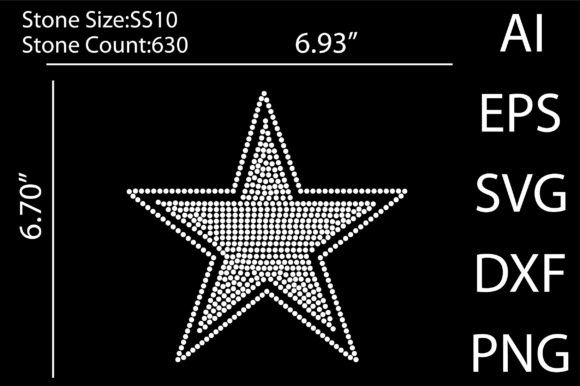 A Practical Guide to Star Rhinestone Templates Design for Custom Projects