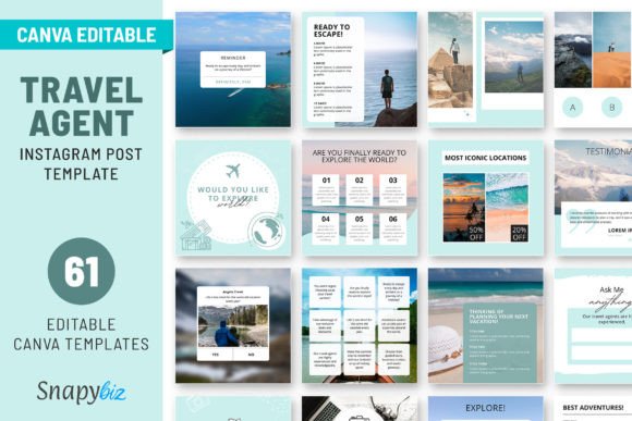A Practical Look at Travel Agent Instagram Canva Templates: Are They Right for Your Marketing?