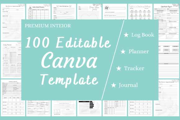 Accelerating Amazon KDP Publishing with 100 Editable Canva Templates