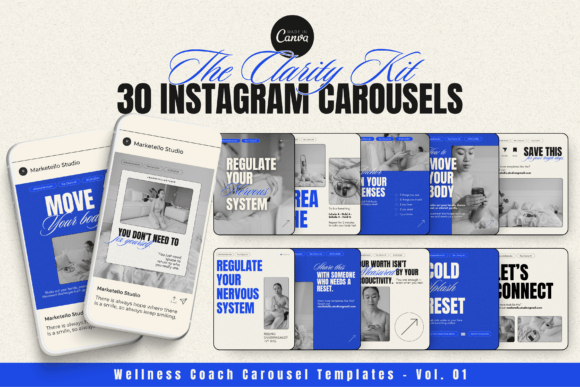 Instagram Carousel Templates: Creating Clarity in Your Wellness Content