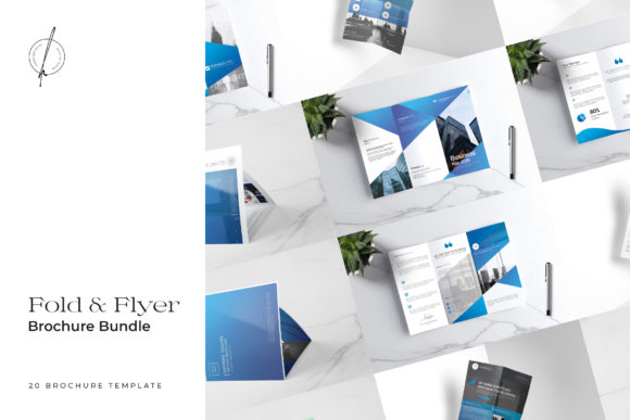 Integrating the 20 Templates Fold Flyer Brochure Bundle into Your Creative Workflow
