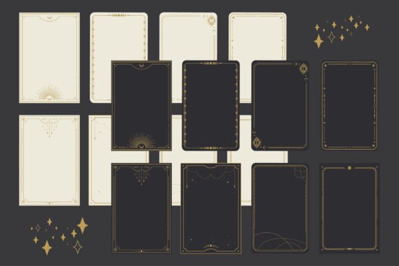 Integrating Vector Tarot Card Frame Templates into Your Creative and Business Workflows