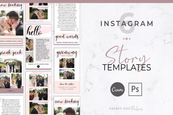 Master Your Instagram Strategy with Editable Story Templates