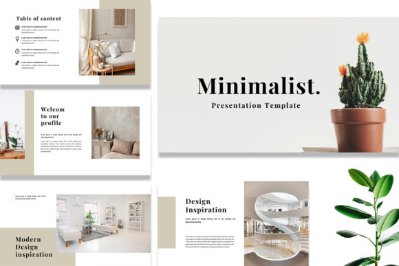 Minimalist Design PowerPoint Templates: The Secret Weapon for Clear, Professional Presentations