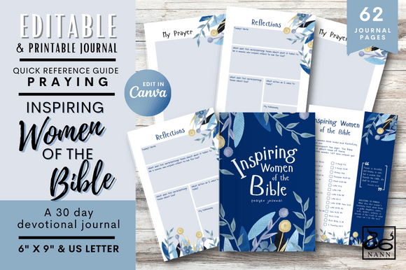 Prayer and Devotional Journal Templates for Daily Faith