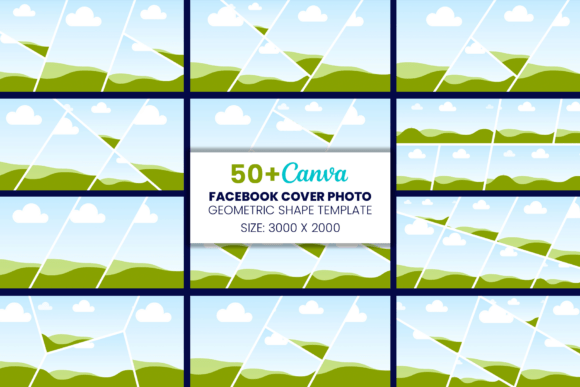 Revitalize Your Social Presence with Canva Frame Facebook Cover Templates
