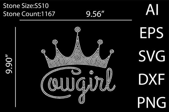 Sparkle and Style: Unlocking Cowgirl Rhinestone Template Designs