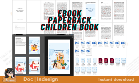 Streamline Your Self-Publishing with KDP Book Formatting Templates