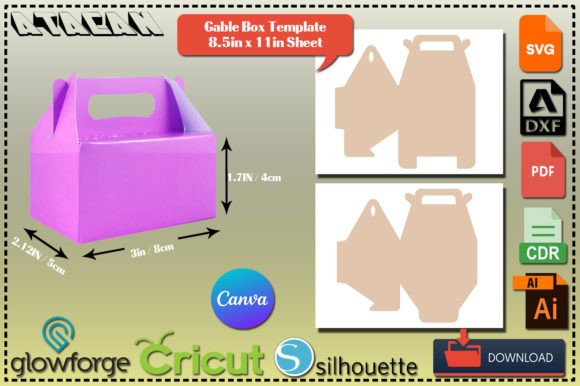 Streamlining Event Production with Party Favor Box Candy Gift Box Templates