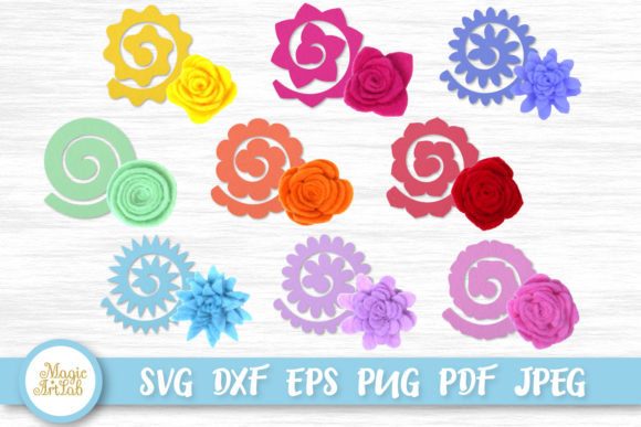 The Ultimate Guide to Crafting with Felt Flower Templates SVGs