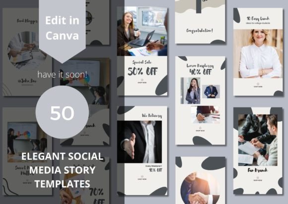 Transform Your Feed: A Practical Guide to Using 50 Elegant Social Media Canva Templates