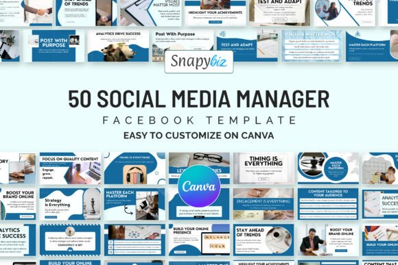 Unlock Your Brand's Potential: The Power of Social Media Manager Facebook Templates