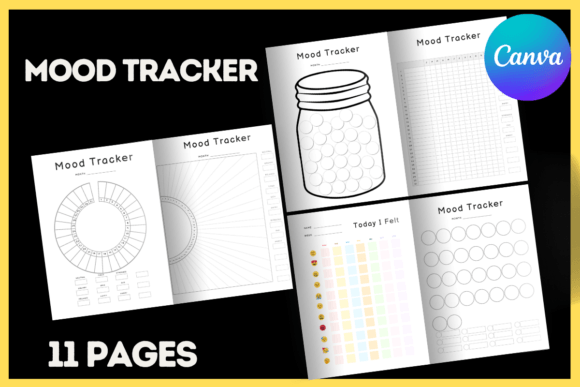 Why Editable Mood Tracker Canva Templates Are Revolutionizing Personal and Professional Well-being
